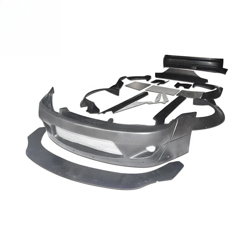 High Quality Rocket Bunny Fiberglass Wide Body Kit For S15 Tuning