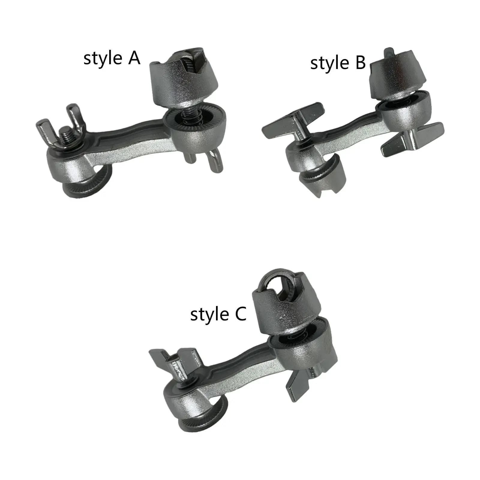 【Hot】Drum Extension Stand Clamp Metal Extended Cymbal Holder Clip Hardware Universal for Cymbal Drum Percussion Instrument Acces