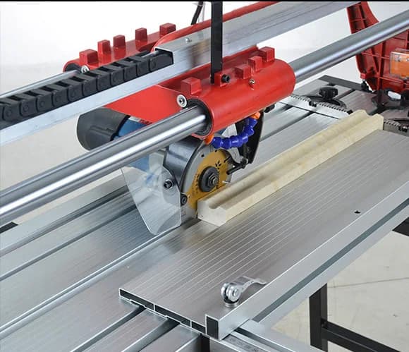 Pe Automatic Stone Cutting Machine for Cutting Marble Ceramic Tile Granite Stone Slab 1200m Electric Tile Cutting