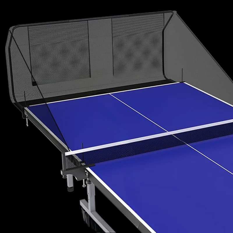 Table tennis net, portable table tennis net, table tennis trainer receiving net