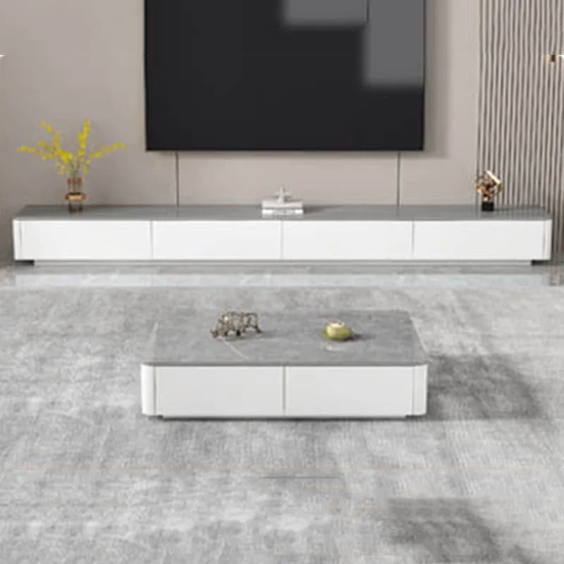 Mobile Modern Tv Stands Living Room Luxury White Storage Organizer Universal Tv Table Designer Muebles Chinese Style Furniture