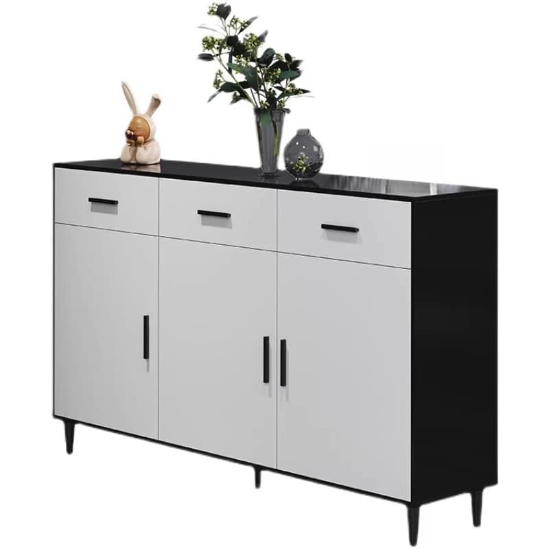 LH entrance cabinet integrated partition living room door entry solid wood shoe cabinet