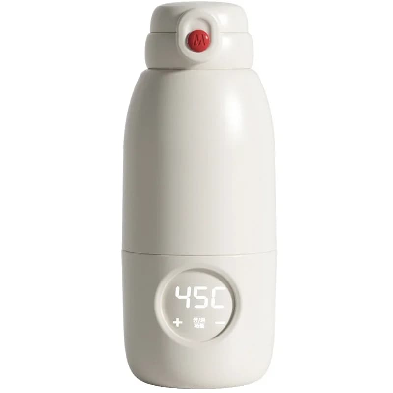 Baby going out wireless thermostatic cup portable special brewing milk powder, milk foaming artifact, milk conditioner