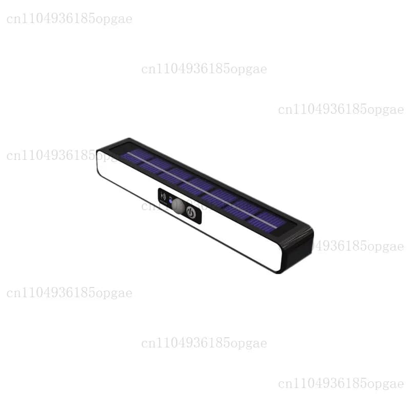 Solar Clip Lights, Outdoor Landscape Waterproof Lights, Human Body Induction Lights