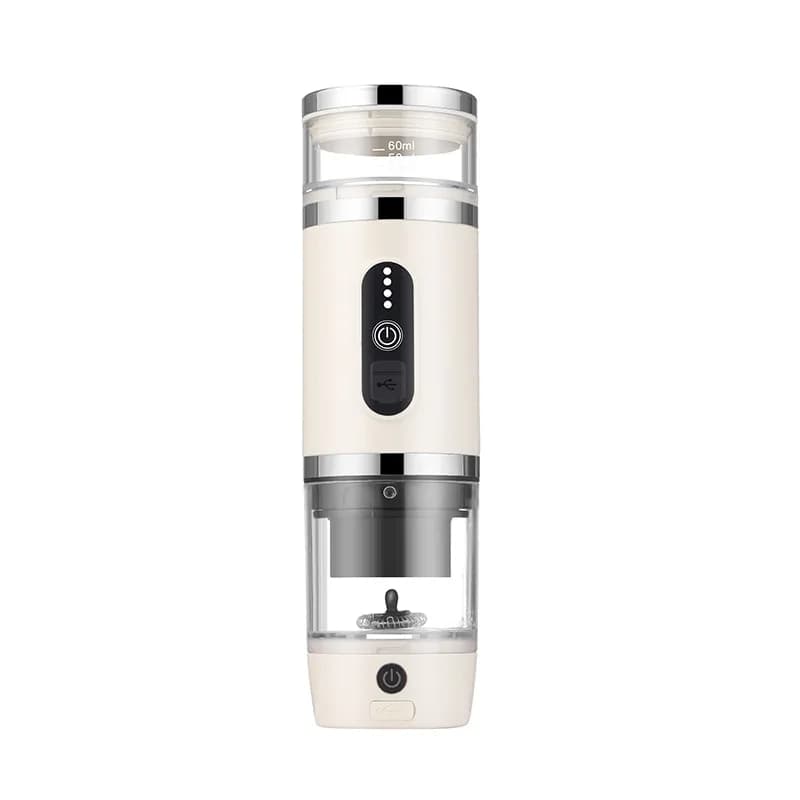 For C01A Capsule Portable Rechargeable Coffee Machine, Spot Home Small Coffee Machine