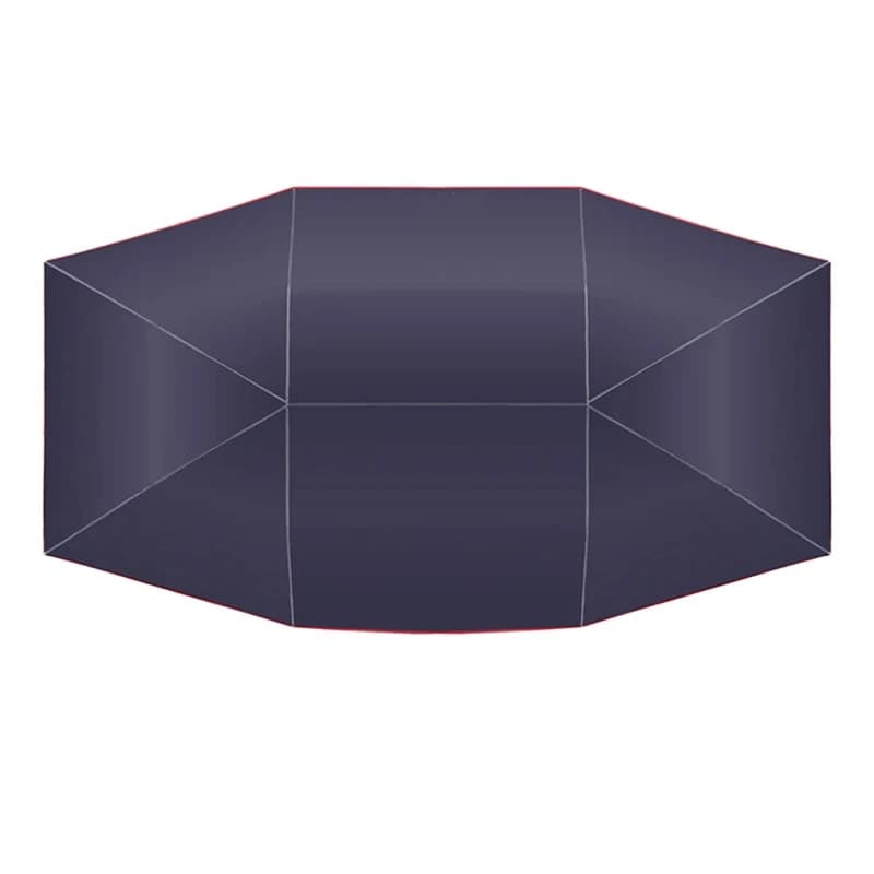 Sports car heat shield sun visor sunshade waterproof dustproof belt anti-ultraviolet cloth material