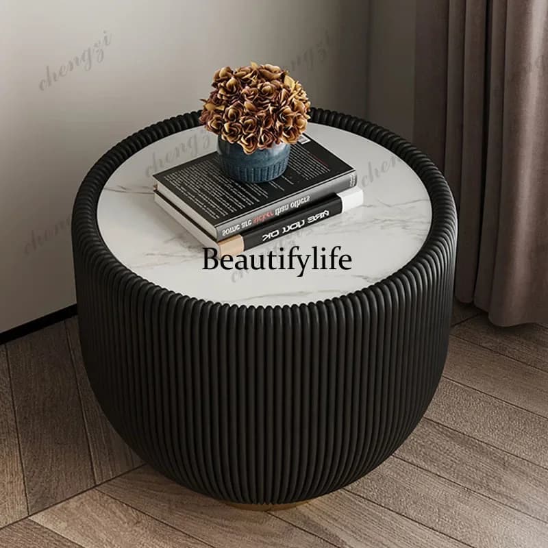 M138  Living Room Nightstand Luxury Decor Trendy Unique Coffee Bedside Table Low Nordic Mesa De Cabeceira Home Furniture