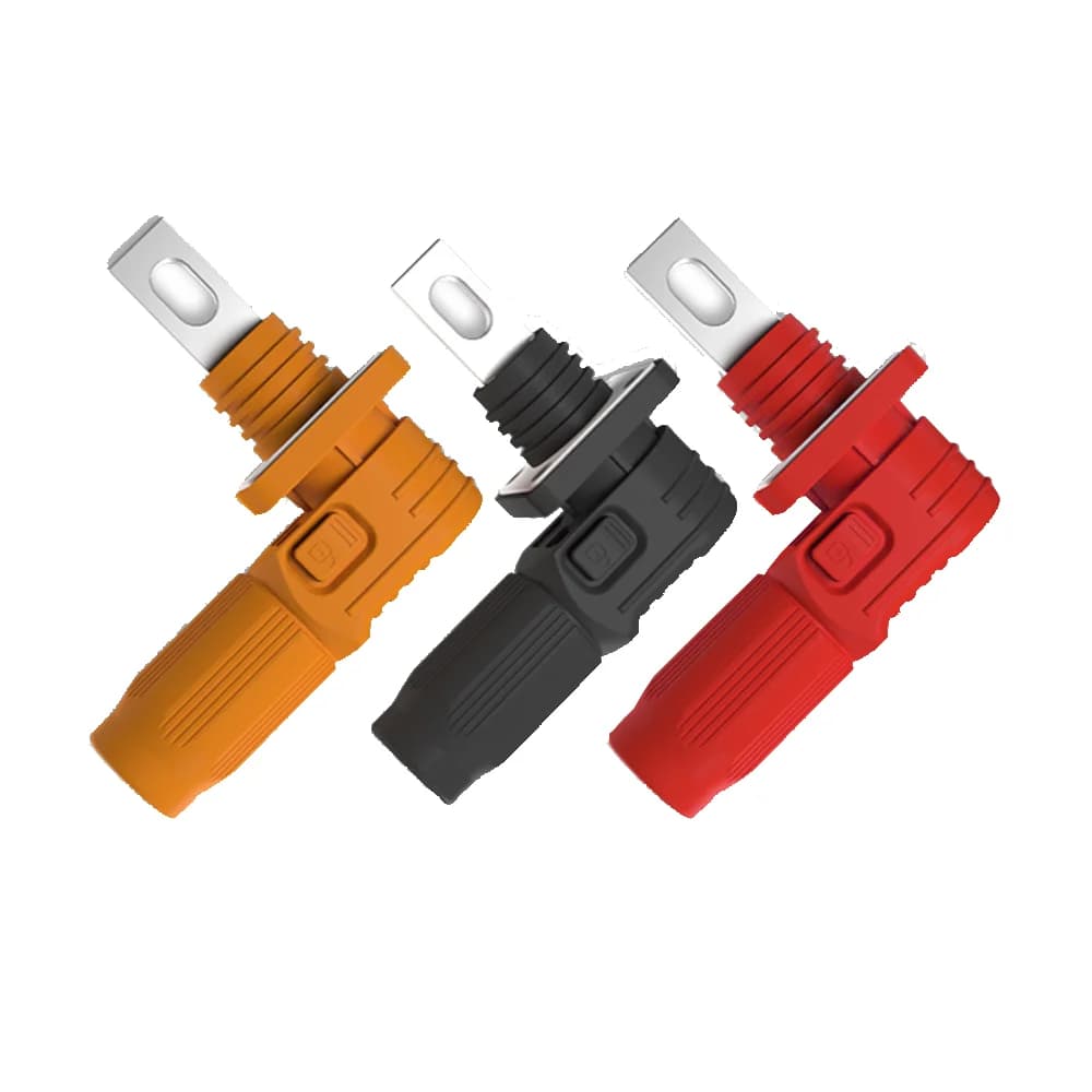 High-Voltage Connector 1500V Energy Storage Terminal Plugs and Sockets for Lithium Battery Solar Power Systems