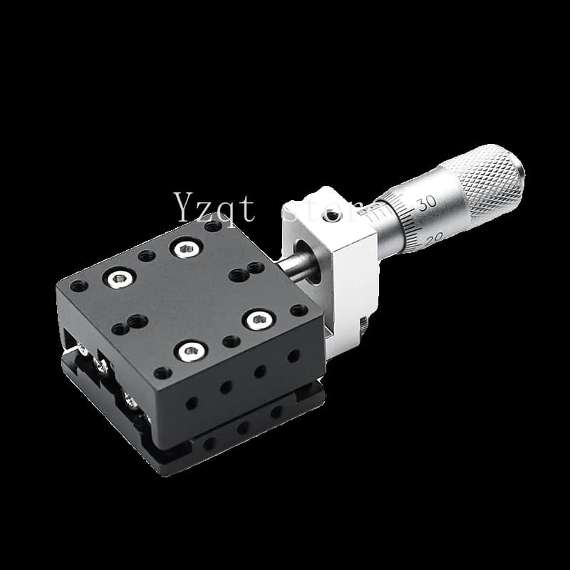 X-axis platform Manual displacement Optical precision fine-tuning One-dimensional moving translation slide LX40/60/80/90/125