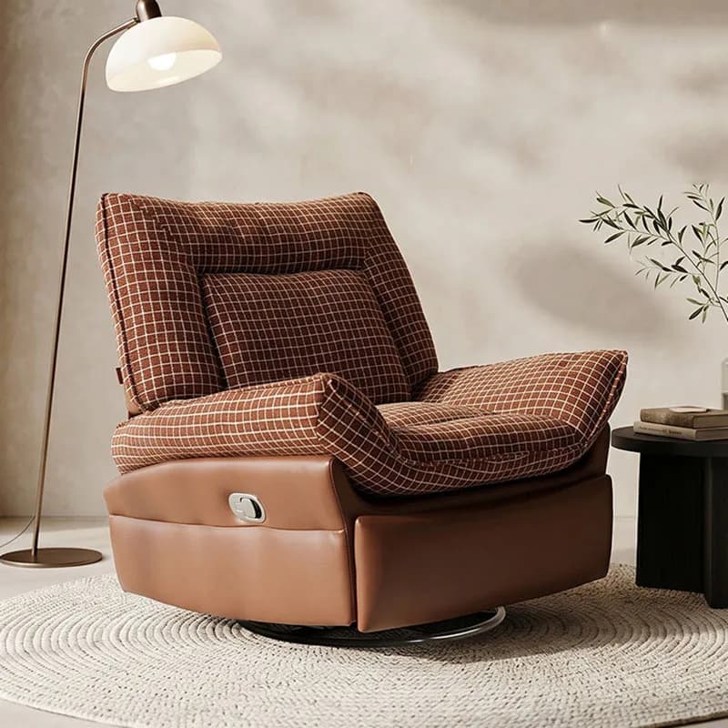 Nordic Comfortable Living Room Chairs Modern Designer Relax Ergonomic Living Room Chairs Sofa Arm Poltrona Balcony Furniture