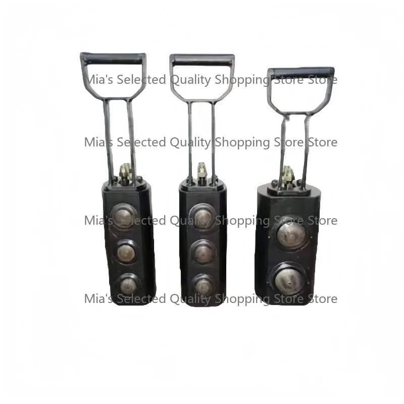 Customized Two Piston  165mm Hydraulic Rock Buster Stone Splitter with Crack  Plates