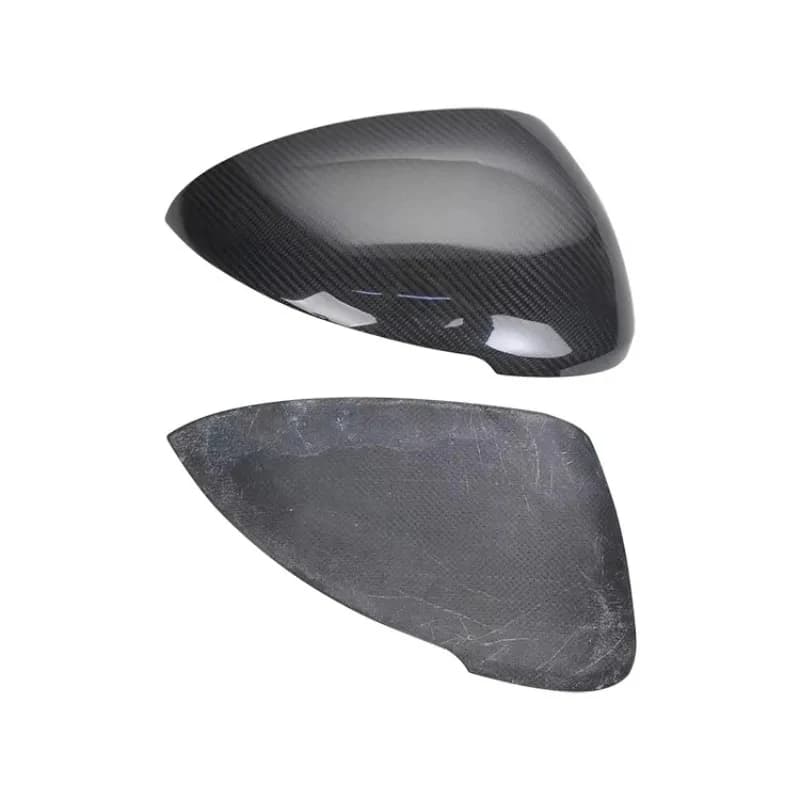 For Porsche Macan Cayenne Real Dry Carbon Fiber 2016-2022 Exterior Rearview Mirror Cover Decoration Modification Accessories