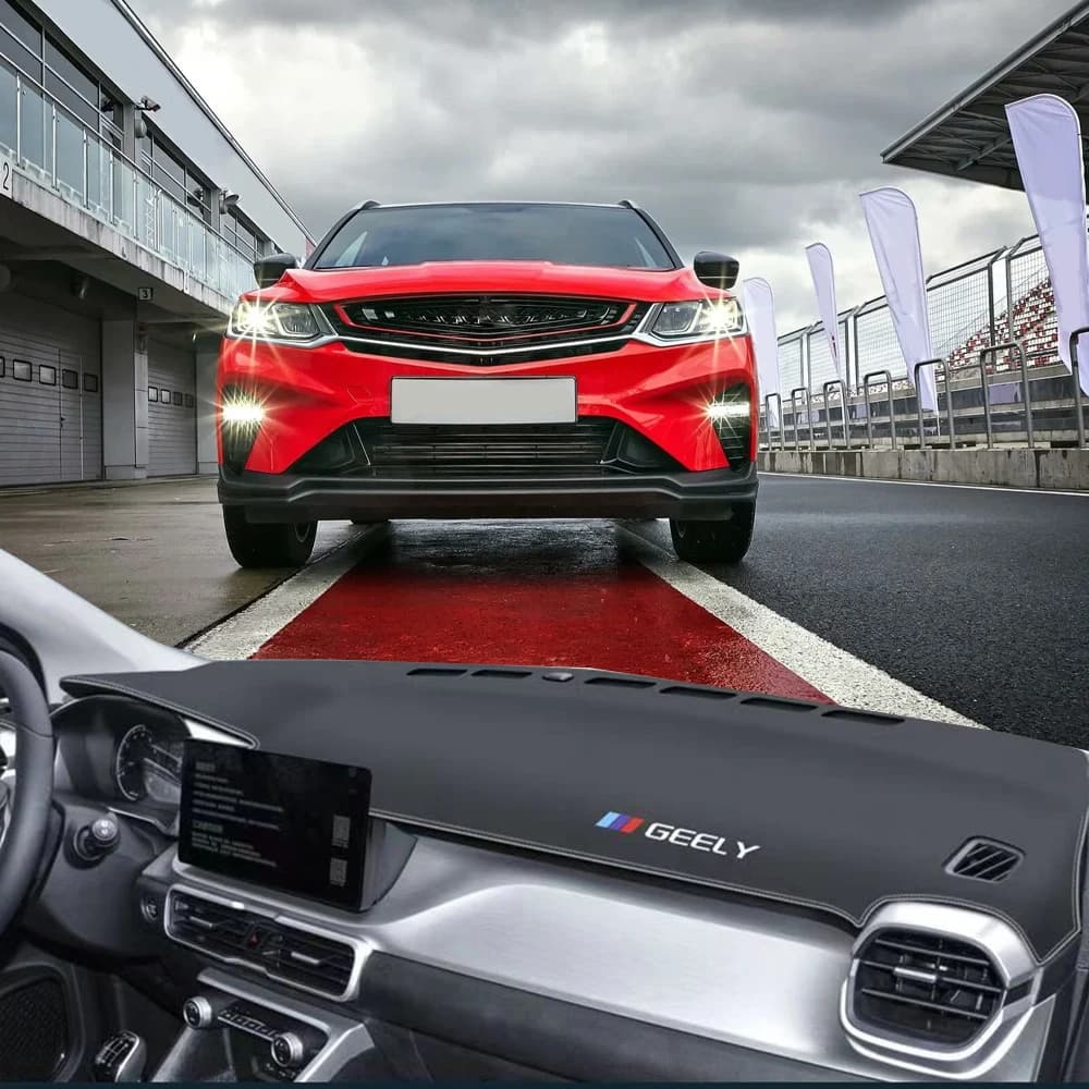 For Geely Coolray Belgee X50 Car Dashboard Pad Accessories Interior Trim Ultraviolet-proof Mat 2019 2020 2021 2022 2023 2024