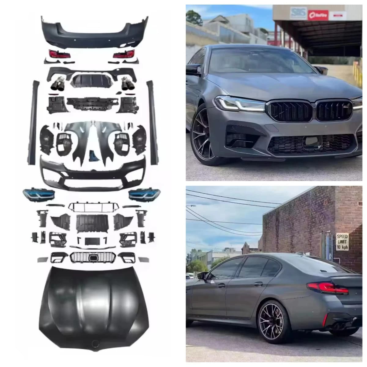 1 Wide Body Kits Auto Accessories Car Styling And Customization Exterior Modification