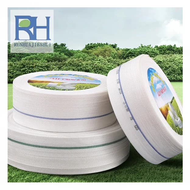 Wholesale Popular Irrigation PE Woven Fabric Water Hose Durable Drip Irrigation Pipe Hose Layflat Irrigation Water Hose