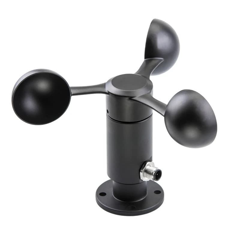Aerial work wind speed sensor, strong wind resistance, corrosion resistance, high precision alloy material
