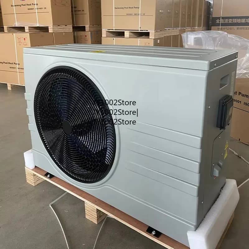 WIFI R32 DC Inverter Plastic Case Swimming Pool Heat Pump Pool Spa Water Heater