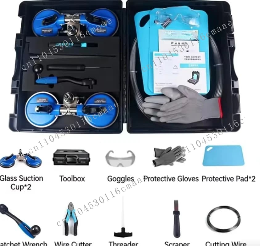 Auto Glass Tools, Windshield Removal Kit, Windshield Removal Winch