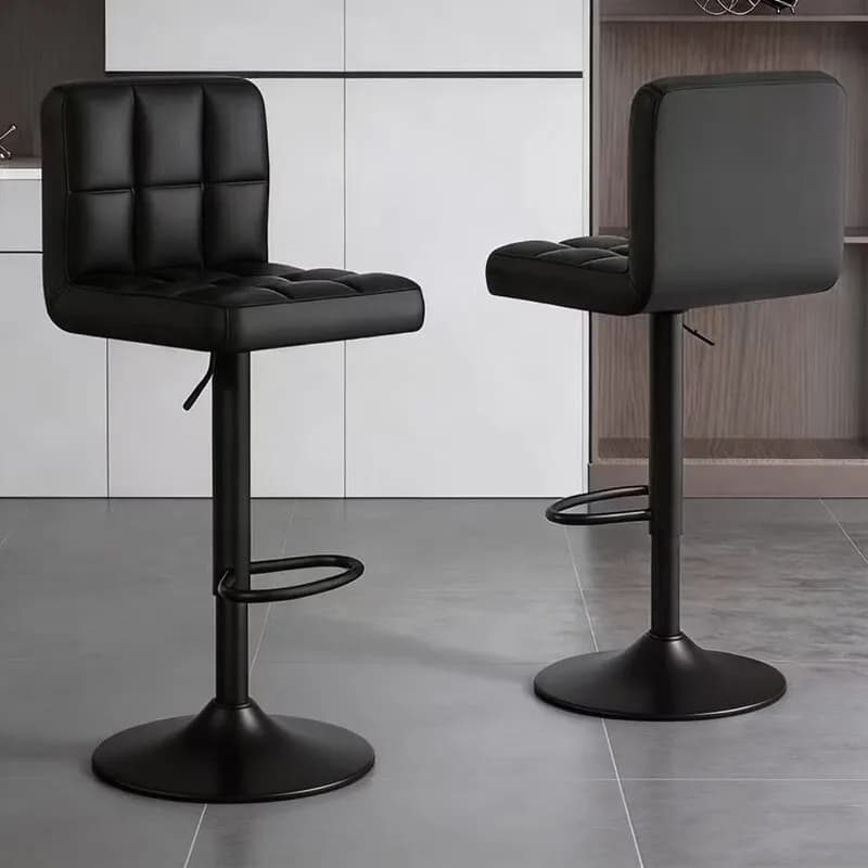 Jingcai Bar Bar Stool Lifting Chair, High Household Swivel Reception Chair