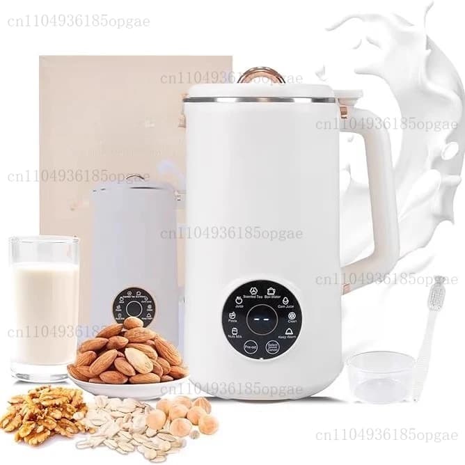 110V Household Soymilk Machine 1000ml Multifunctional Mini Wall Breaker