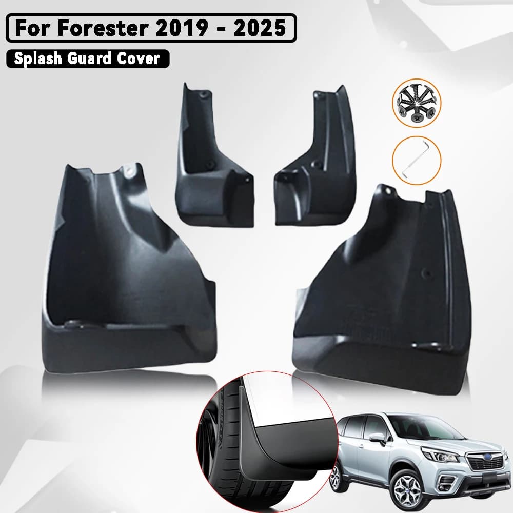 Car Mudguard For Subaru Forester 2019 2020 2021 2022 2023 2025 Car Mud Flaps Guards Splash Flap Fender Accessories