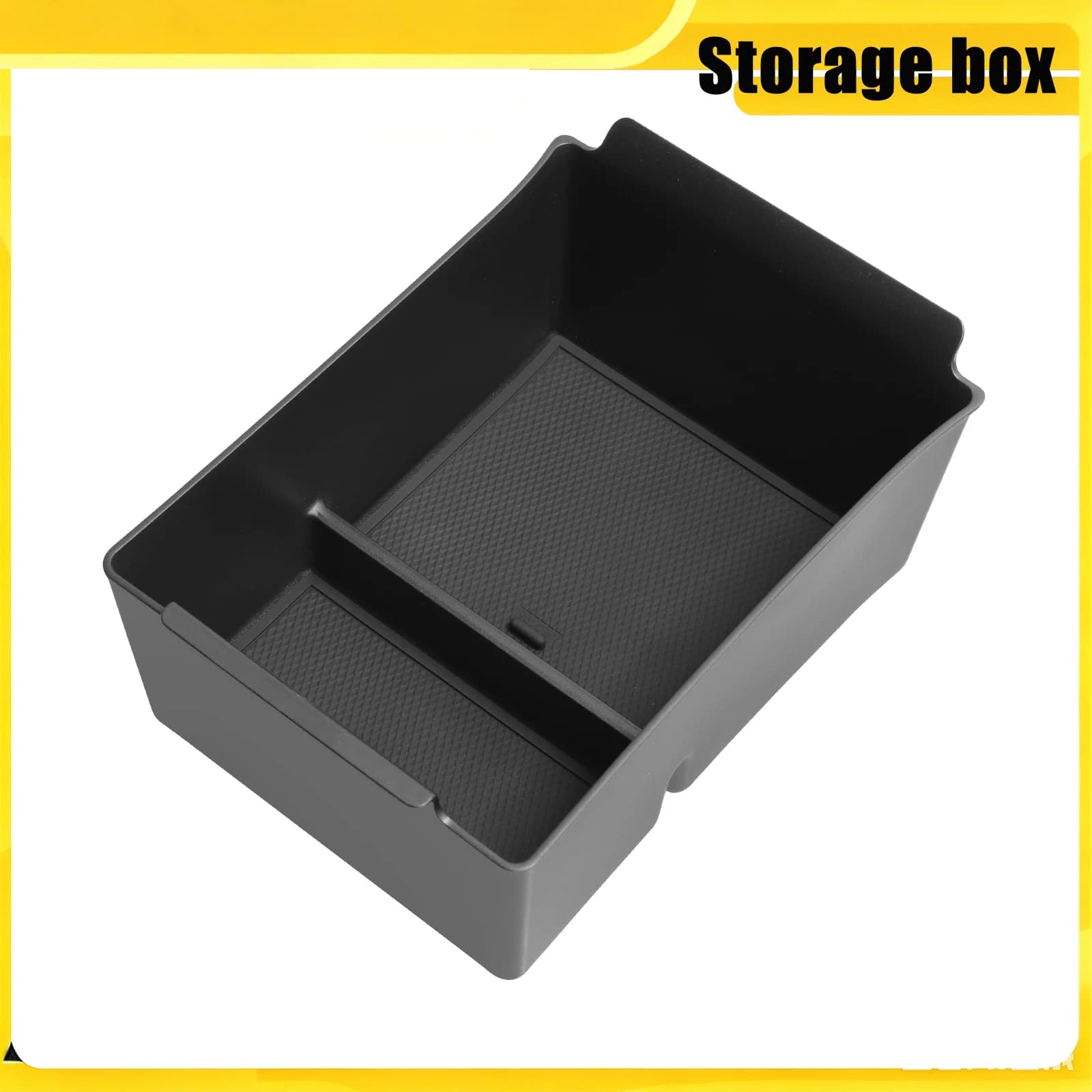 Center Console Armrest Box Car Storage Box Accessories Organizer Tidying Tray ABS For BYD Dolphin 2025 Smart Driving Edition