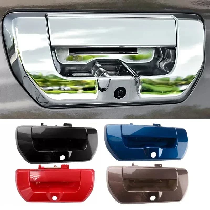 Car Tailgate Handle Rear Outer Door Handle for Great Wall GWM Poer Power Cannon