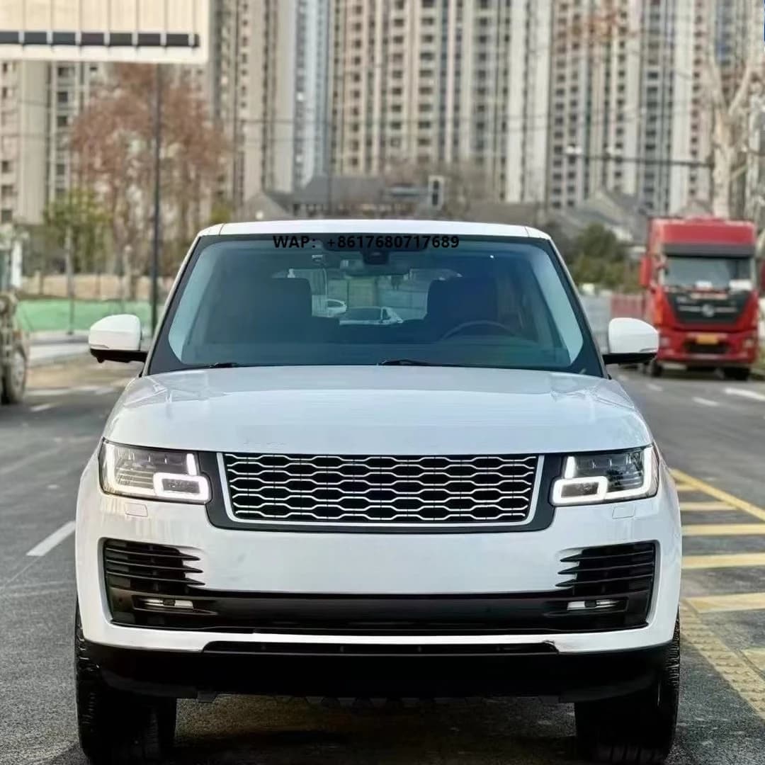 Hot Sale Range Rover L405 Old to New OEM/SVA/SVO Body Kit Full Set Car Exterior Upgrade Kit for Range Rover Vogue L405 2013-2017