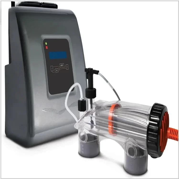Pool Chlorine Production With Electro Chlorination System For Salt Water Chlorinator