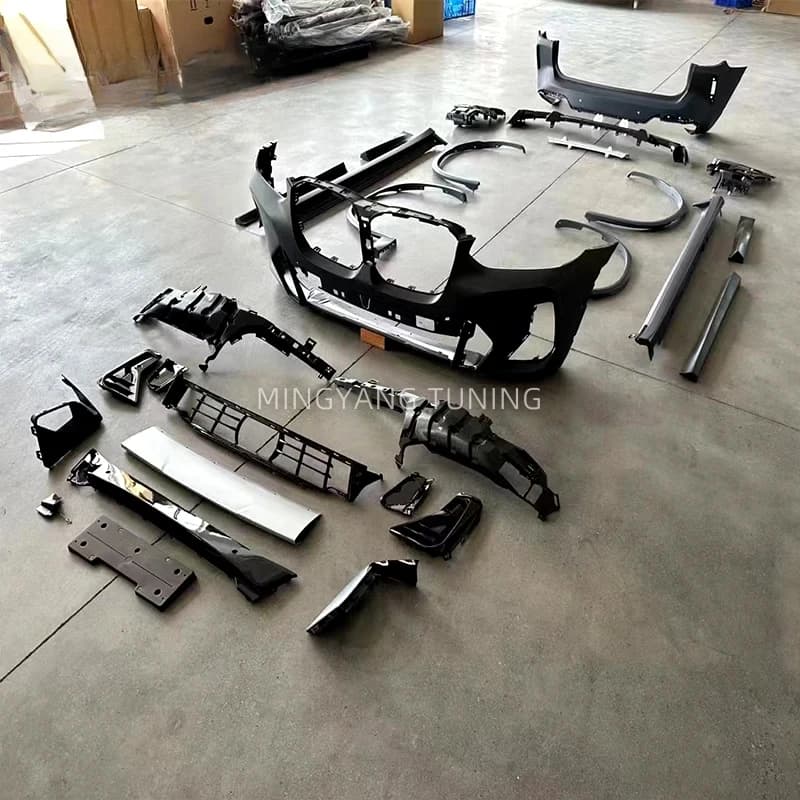 Mingyang Tunning MT Den Car Bumpers Body Kits for G01 X3 Lci 2022 Bodykit