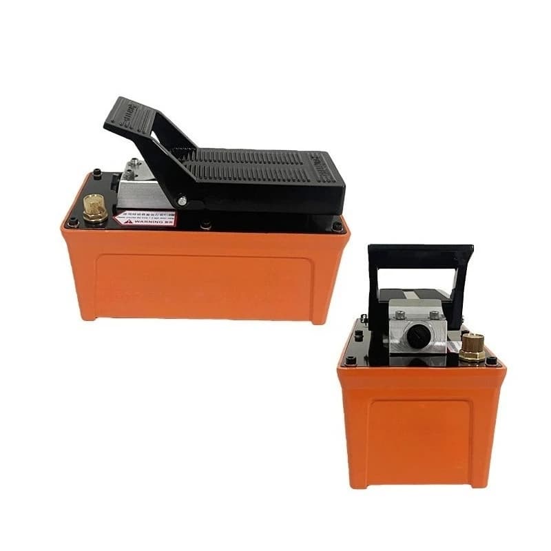 Aluminum shell pneumatic hydraulic power pump beam calibrator