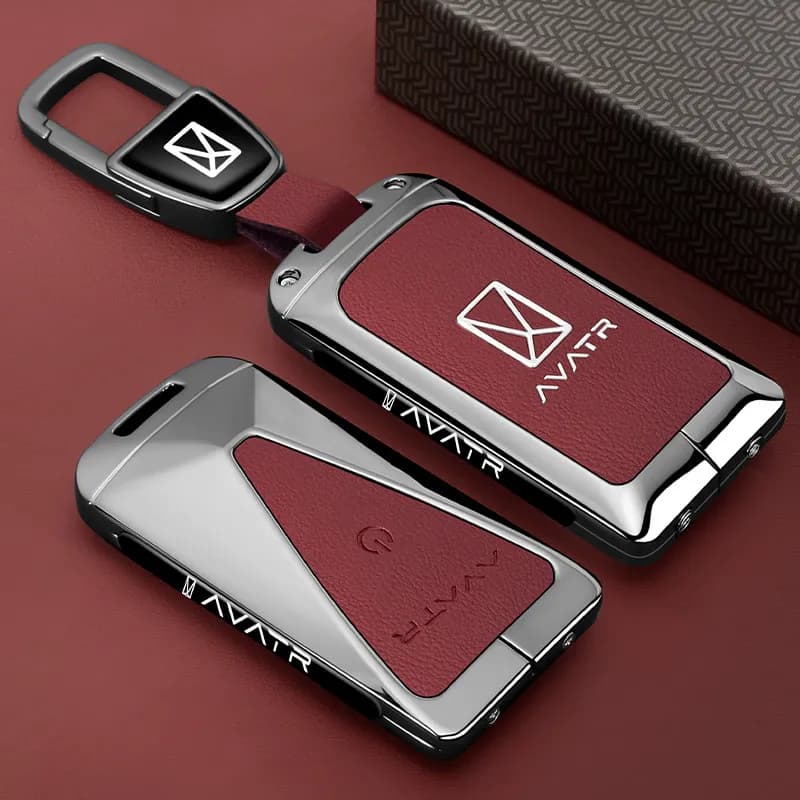Avita 07 Key Set Metal 2025 Avita 12 Car 11 Shell Special Max Extended Range Edition Buckle Full Package