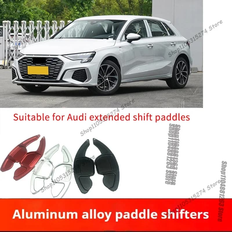 Car interior modification suitable for Audi extended shift paddles A3 A4L A5 A6 A7 A8 S5 Q5 car shift paddles