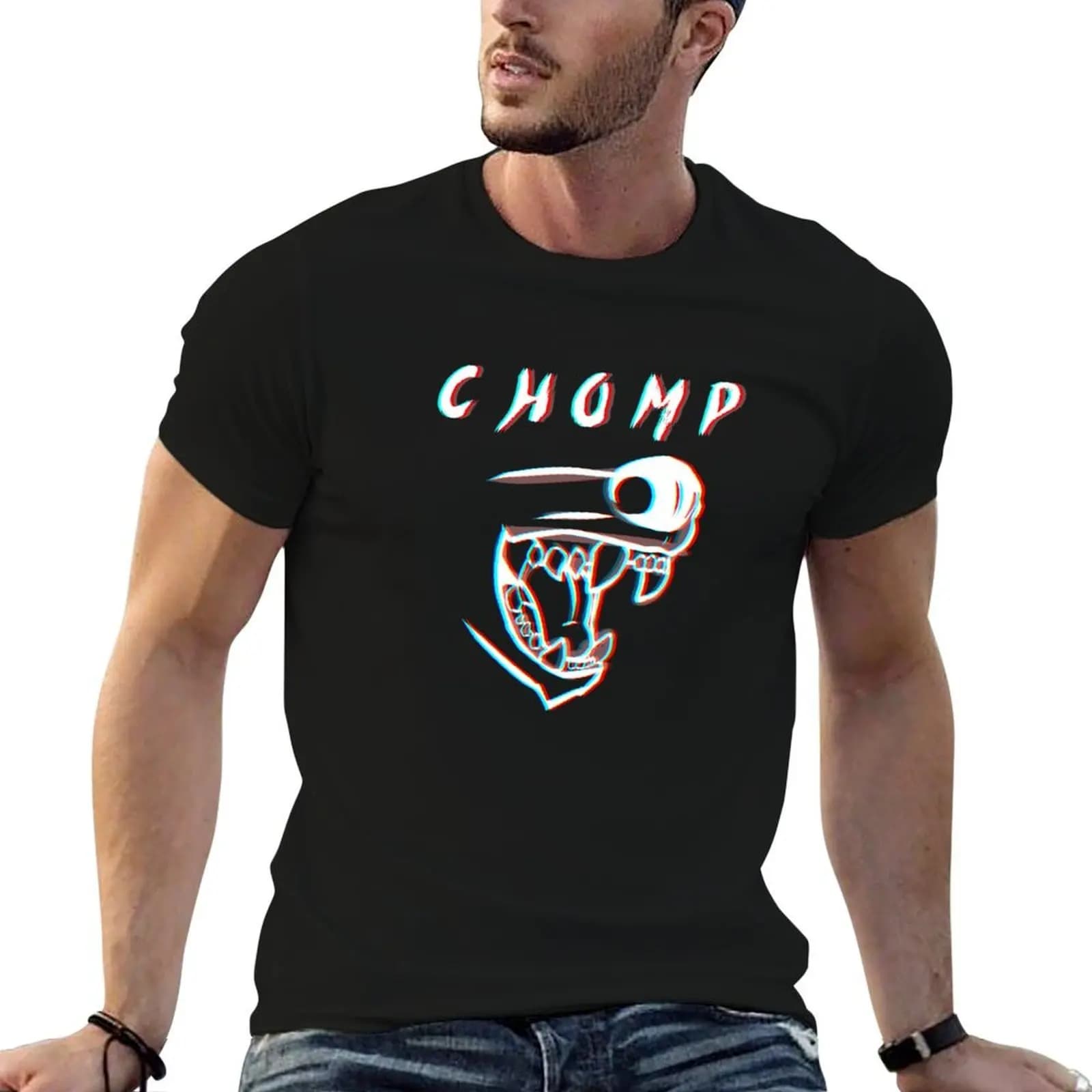 CHOMP T-Shirt Man t-shirt sports fans luxury clothes men