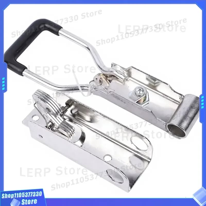 Stainless Steel Door Lock Device for Refrigerated Truck Trailer Customized Spare Parts New Accessories Handle Lock Mechanism
