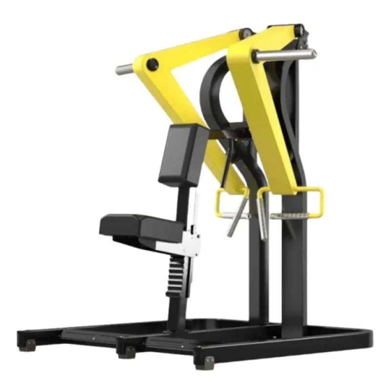 Seated Low Row Plate Loaded – Strength Training Equipment Back Muscles