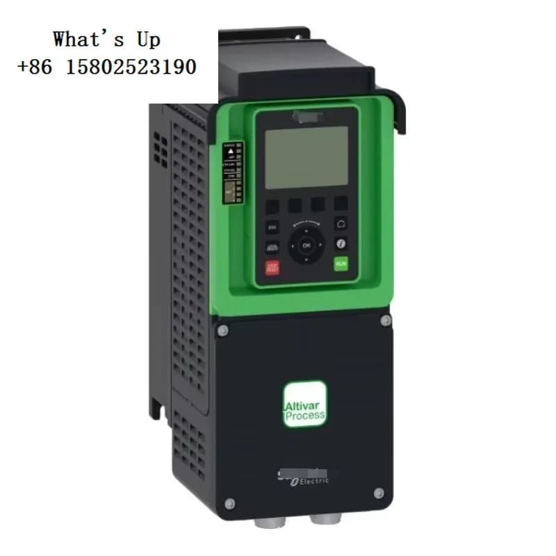 ATV600 Series AC Frequency Inverter VFD Drive 380V 50/60HZ 630U75N4 7.5KW 10HP Variador De Frecuencia