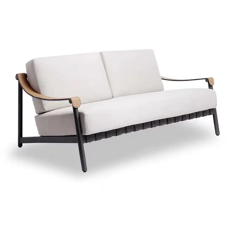 Outdoor patio aluminum alloy sofa designer furniture