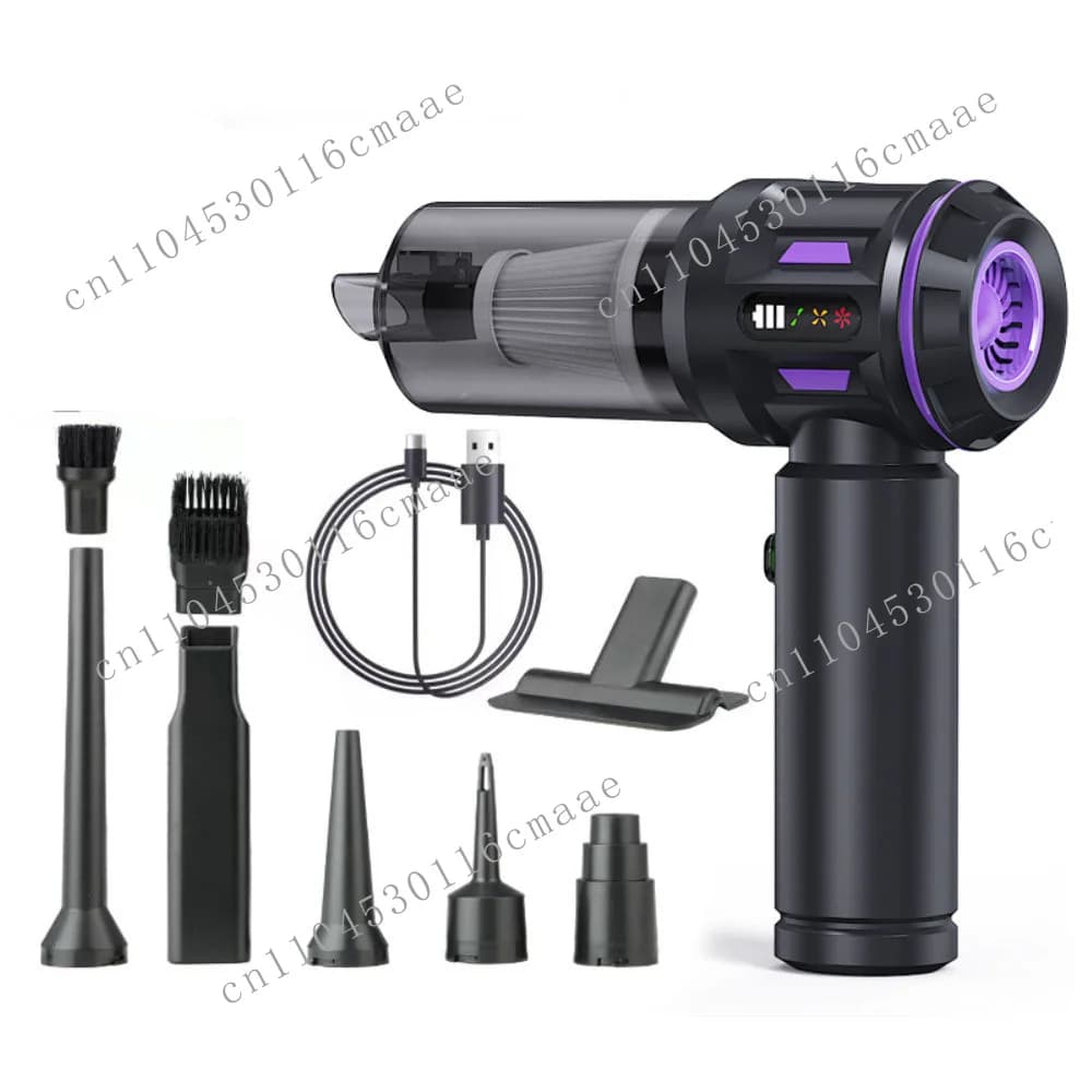 17000Pa Strong Suction Wireless Mini Handheld Vacuum Cleaner Cordless Portable Car Vacuum Cleaner with Blower