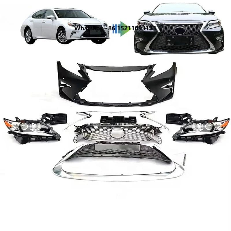 Upgrade Kit F-sport Facelift Bodykit ES 2016 Front Bumper  for ES350 250 2013-2015 Car Bumper Grille