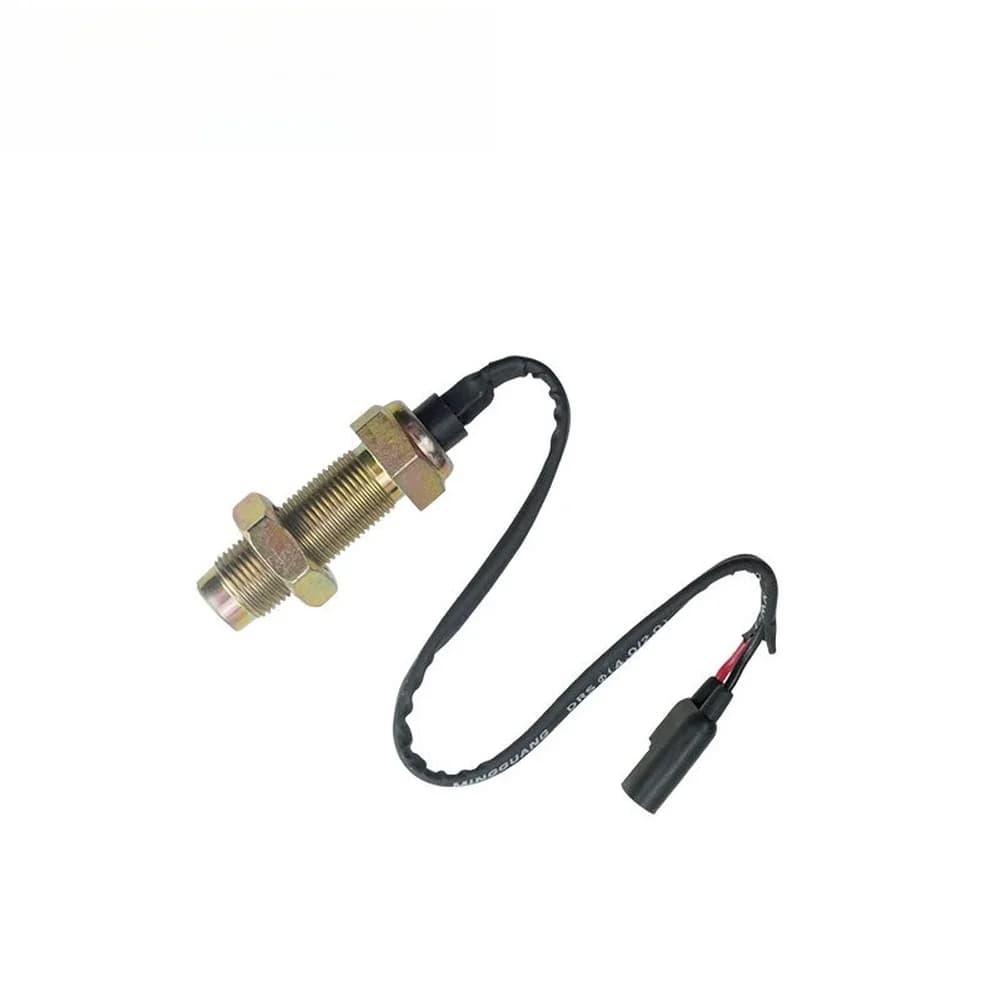 For Engine Efficiency Monitoring Silver Black RPM Sensor Engine Rotation Sensor Generator Flywheel Teeth Detector
