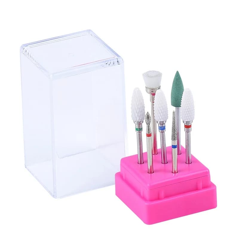Professional Manicure & Pedicure Tool Kit Electric Nail Drill Set For Nail Care
