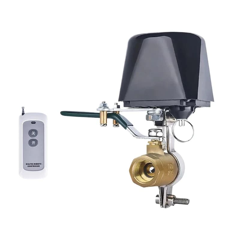 RF433M and graffiti WIFI dual control manipulator one-word valve controller, graffiti intelligent manipulator
