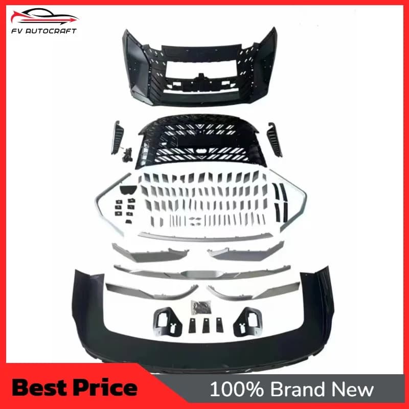 【2026】Upgrade Auto Accessories High PP ABS Materials Car Bumper Assembly Body Kit For BYD Denza 2022