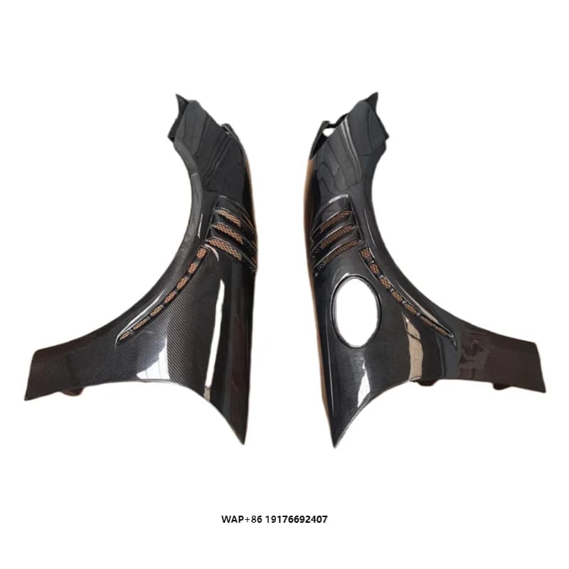 High Quality RS Style Full Carbon Fiber Fender forPorsche 718 boxster 981 cayman 2013-2020