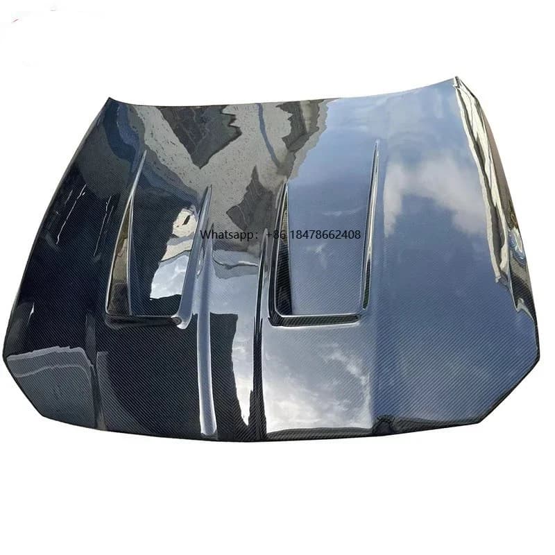 Auto Car Part High Quality Hood for M3 M4 G80 G82 G83 2021+ Carbon Fibres Front Hood for