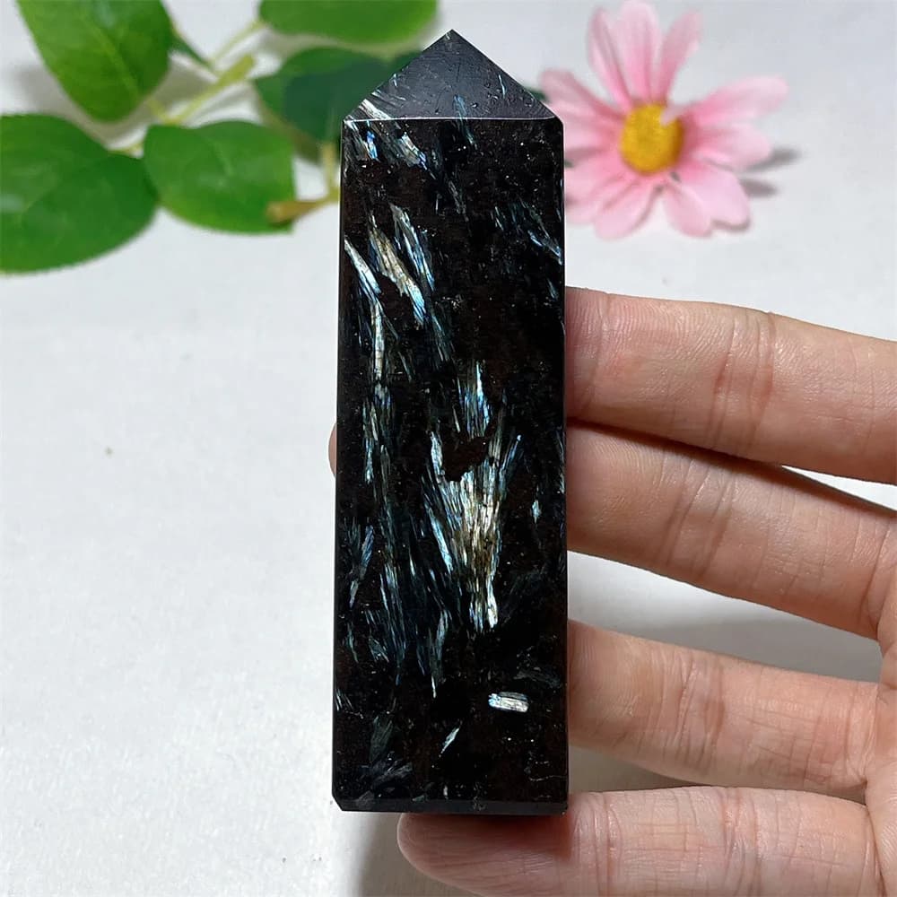 Fire workes Tower Point Wand Specimen Stone Quartz Crystal Natural  Gemstone Feng Shui Stone Quartz Energy Mineral Home Decorati