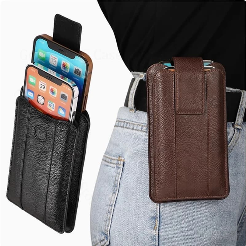 Adjustable Wallets PU Leather Phone Pouch For Samsung Galaxy A27 A57 A37 A17 A36 A26 A56 A16 A55 A35 Case Waist Phone Bag Cover