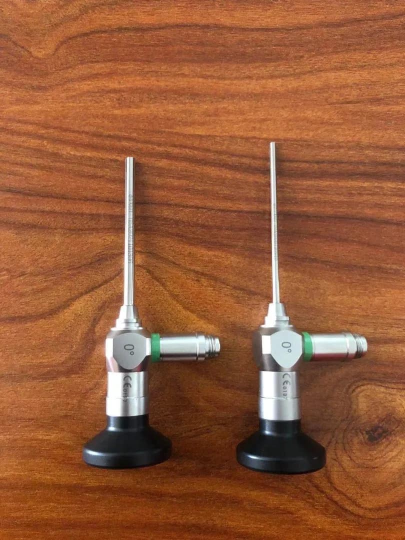 2.7mm/4mm 175mm 330mm Rigid Otoscope Laryngoscope Hysteroscope Abdominal Cavity Ent  for  ENT Surgery