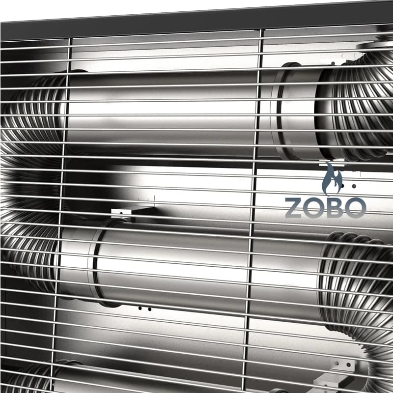 Heating Equipment Electric Heater 13kw Portable Industrial Greenhouse Far   Large Turbo Air Space Heater